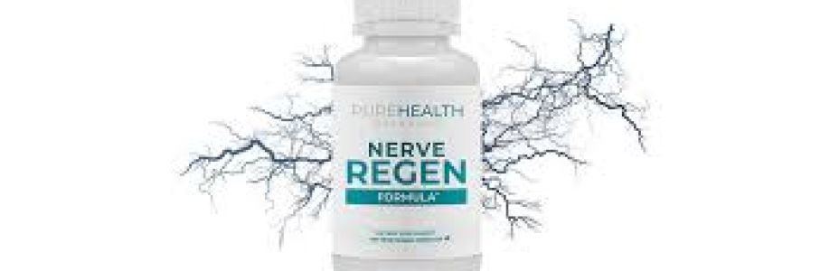 Nerve Regen Formula Cover Image