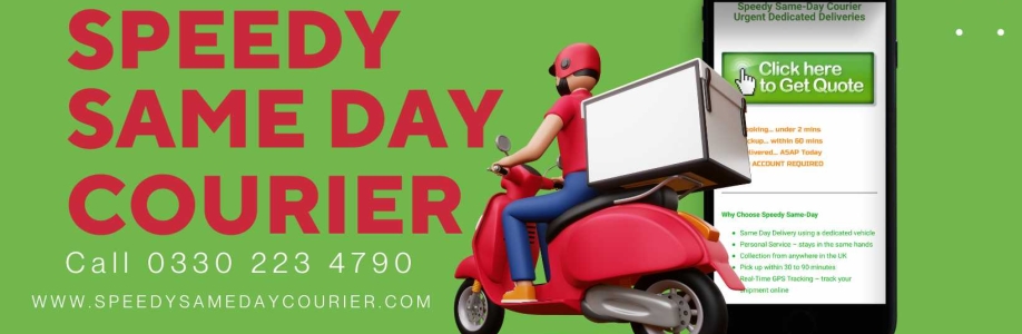 Speedy Day Courier Cover Image