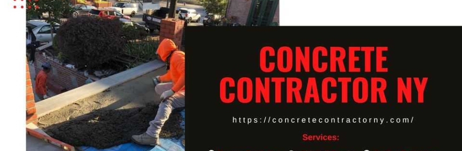 Concrete Contractor NY Cover Image