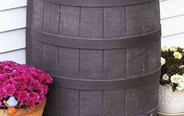 GOOD IDEAS RAIN WIZARD RAIN BARREL 40-GALLON