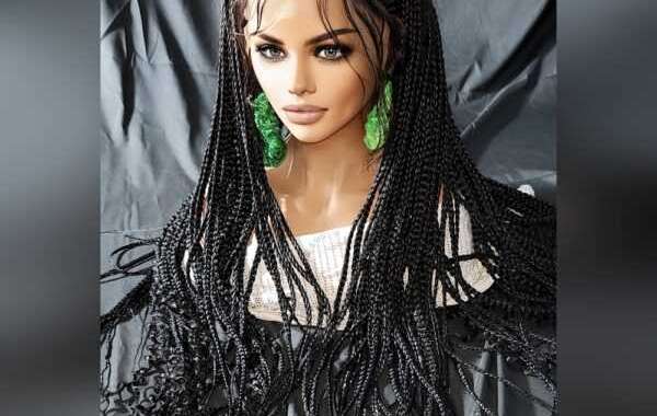 BRAIDED WIGS FOR BLACK WOMEN