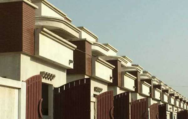 "Saima Arabian Villas: A Serene Location in Karachi"