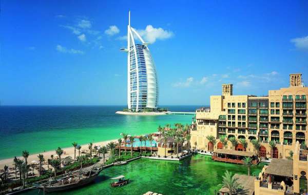 UAE. as a global business hub