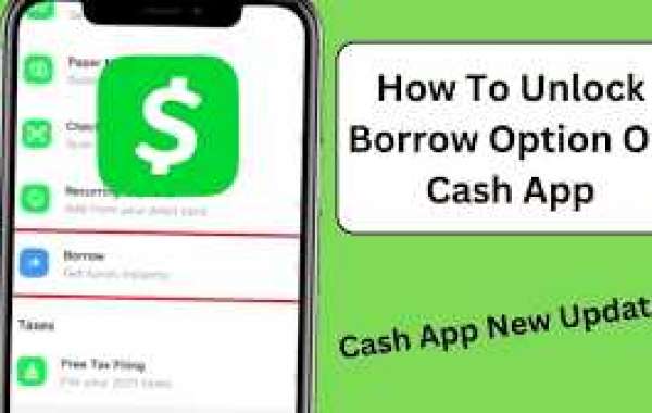 how to unlock borrow money on a cash app