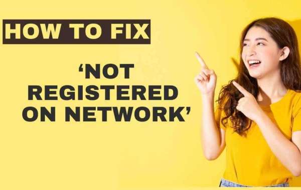 Troubleshooting "Not Registered on Network" Error on Your Smartphone