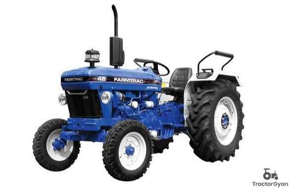 Farmtrac 45 HP Price in India  - Tractorgyan