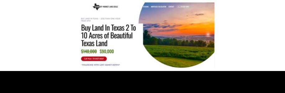 Texas Of Market Land Deals Cover Image