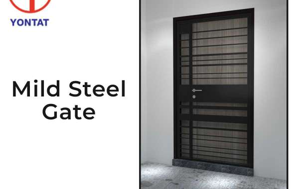 Mild Steel Gate: A Robust Choice