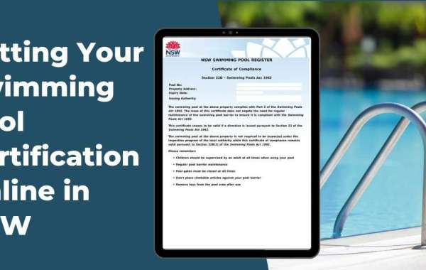 Getting Your Swimming Pool Certification Online in NSW