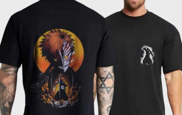 Anime Backprints T-Shirt and Fan Communities: The Bond They Create