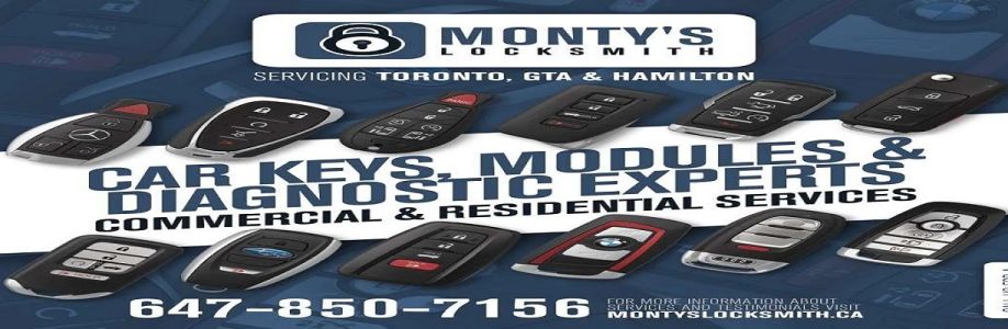 Montys Locksmith Cover Image