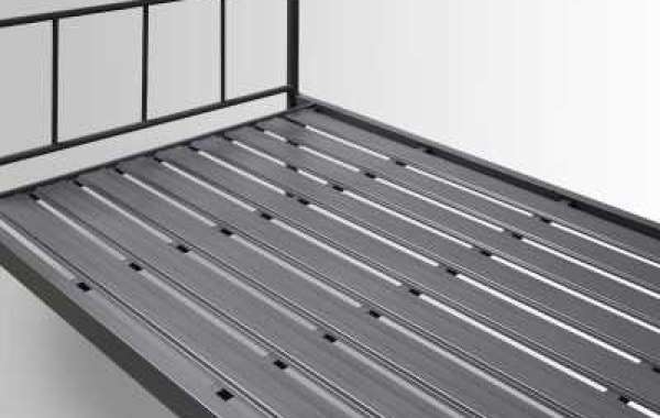 Sleep In Style And Comfort With Fierro System's Metal Bed Collection