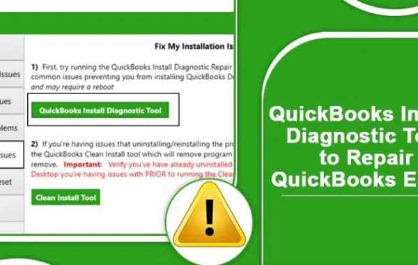 QuickBooks Install Diagnostic Tool-Download & Install Guide