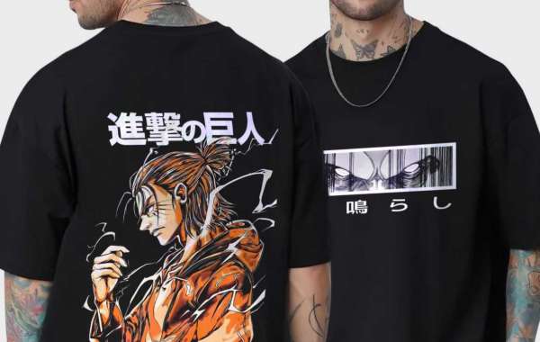 Becoming a Titan Shifter: Cosplaying with Attack on Titan Anime T-Shirts