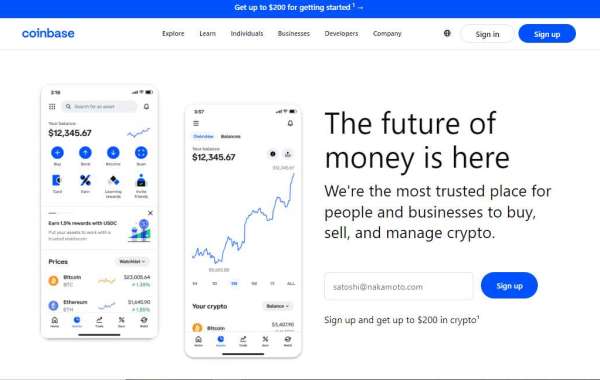 Coinbase: How to Start & Sign in Coinbase Account?
