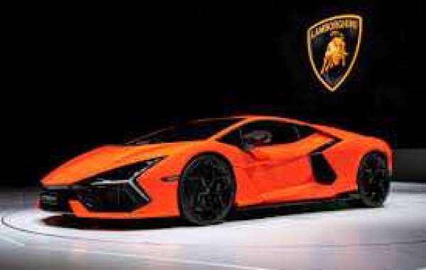 Lamborghini Car Rental in Dubai