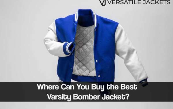 Where Can You Buy the Best Varsity Bomber Jacket?