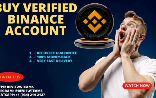 Buy Verified Binance Account