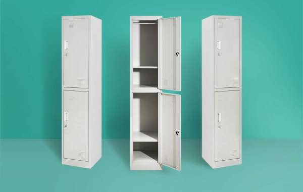 Secure Storage Solutions: 2 Door Steel Locker by Fierro Systems