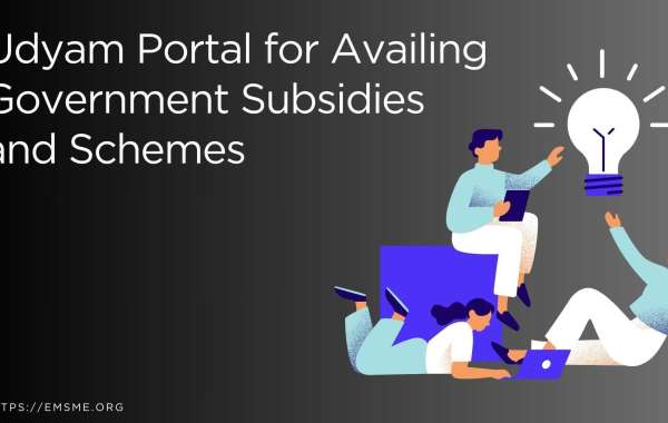 Udyam Portal for Availing Government Subsidies and Schemes
