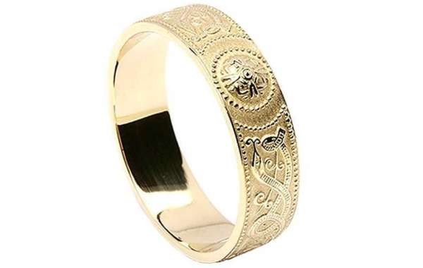 Discover Timeless Elegance with Irish Wedding Bands at Celtic-Wedding Rings