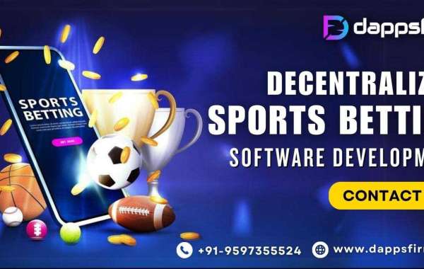 Experience Trustworthy Betting with Dappsfirm's Decentralized sports betting Software development services