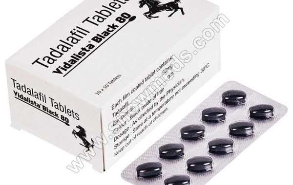 Get Your Vidalista Black 80 mg - Order Online