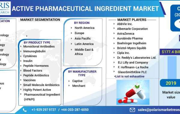 Active Pharmaceutical Ingredient Market Forecast: Gradual Expansion by 2032