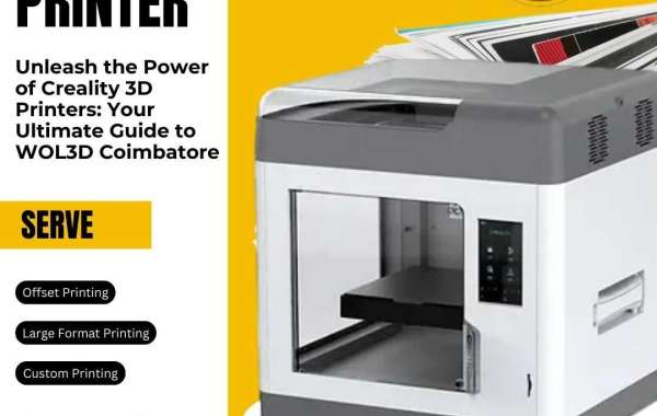 Unleash the Power of Creality 3D Printers: Your Ultimate Guide to WOL3D Coimbatore