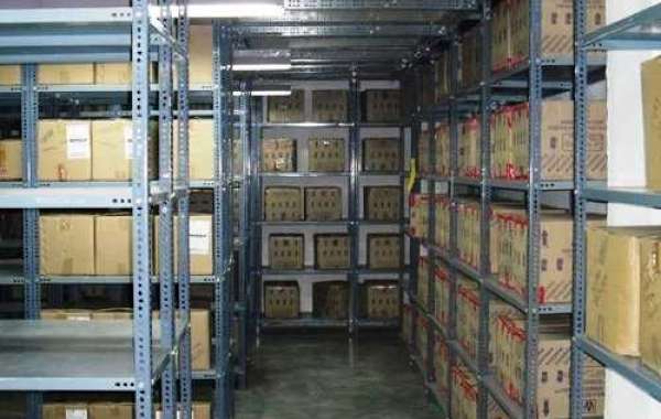 Leading the Way as a Slotted Angle Storage Racks Manufacturer