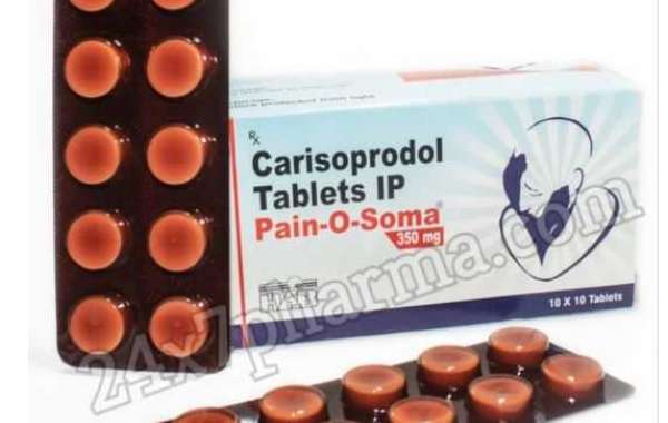Carisoprodol 350 mg Tablet Pain-O-Soma