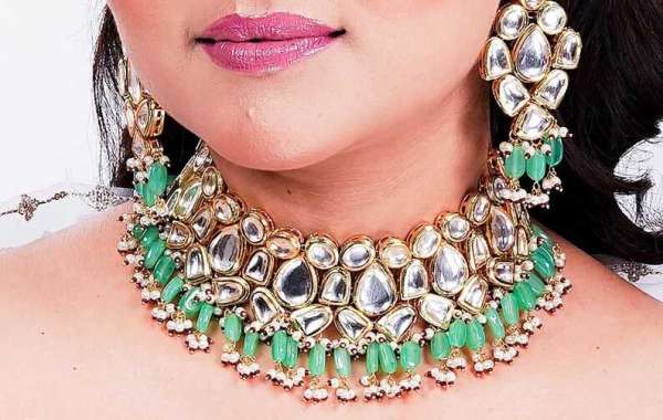 Mint Kundan Green Polki Emerald Choker Sabyasachi Jewelry