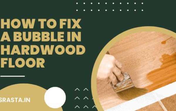 Fixing a bubble in a hardwood floor requires a careful and precise approach to ensure a seamless repair