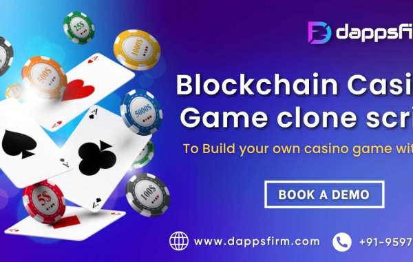 Upgrade Your Casino with Dappsfirm's Premium Blockchain Game Clone Script - Black Friday Special!