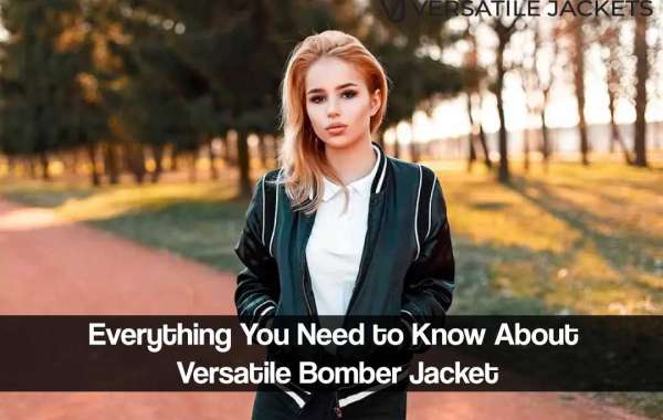 Everything You Need to Know About Versatile Bomber Jacket