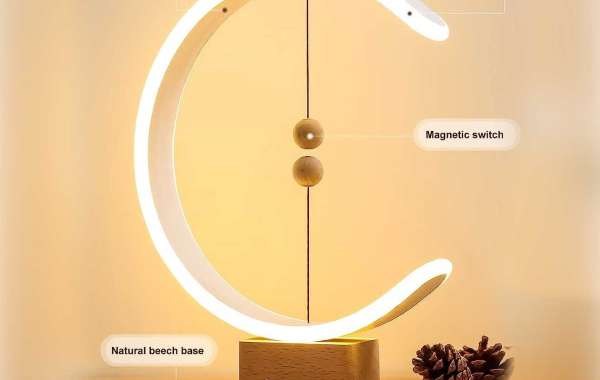 Elevate Your Space: The Intriguing World of Magnetic Suspension Lamps