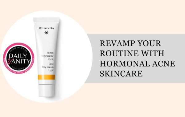 Revamp Your Routine with Hormonal Acne Skincare