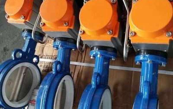 Pneumatic Actuated Butterfly Valve Supplier Chile