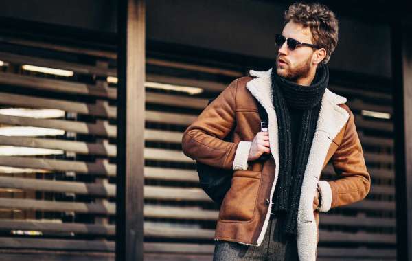 Dress in Luxury: Markhorwear Exclusive Mens Fur Jacket Christmas Sale