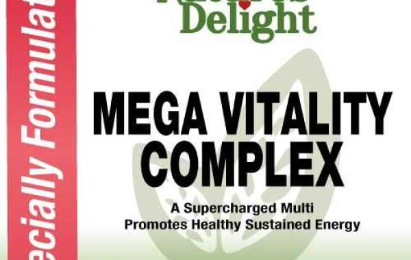 Mega Vitality Complex: Unveiling the Power Within