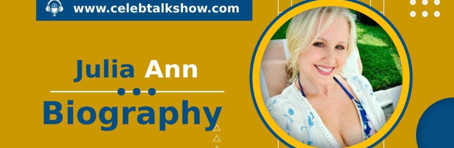 Julia Ann Celeb Talk Show Cover Image