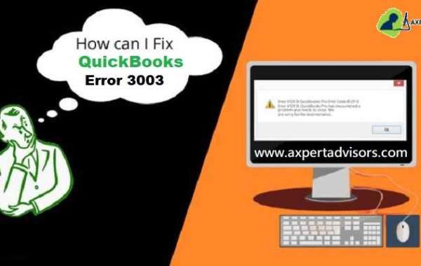 Fixation of QuickBooks error code 3003 [DIY Methods]