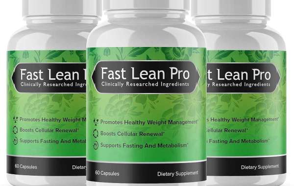 Fast Lean Pro: A Healthier Lifestyle
