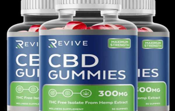 Revive CBD Gummies Review (Exposed) Is it Scam OR Legit?