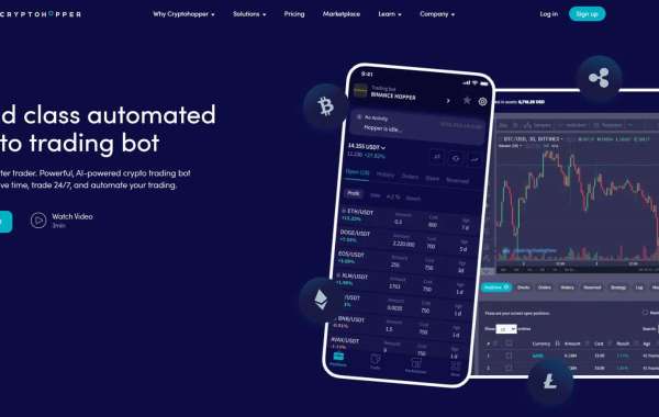 The Future of Finance: AI-driven Crypto Bots Revolutionizing Trading Strategies