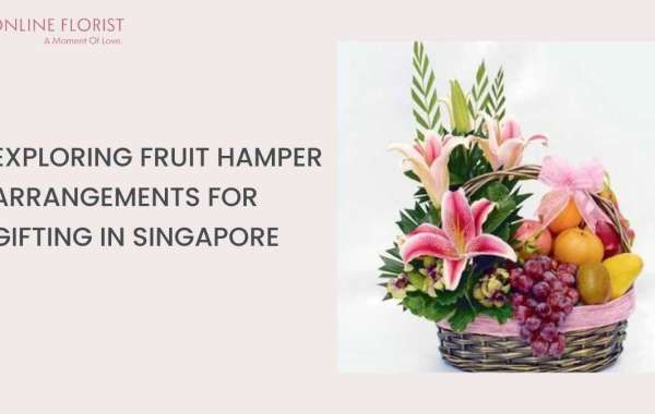 Exploring Fruit Hamper Arrangements for Gifting in Singapore