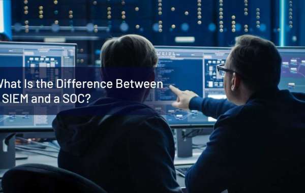 What is the difference between SIEM and SOC