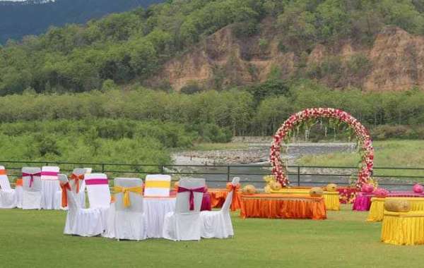 Destination Wedding in Corbett Nainital