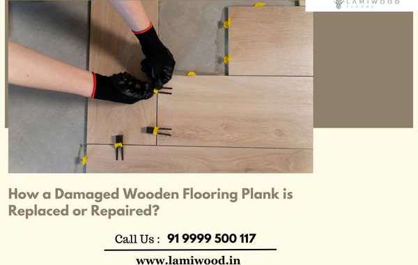 How a Damaged Wooden Flooring Plank is Replaced or Repaired?