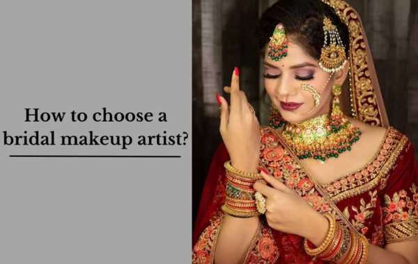 How do I pick a bridal makeup artist?